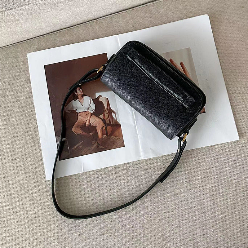 Women's Korean Style Genuine Leather Design Cowhide Handbags
