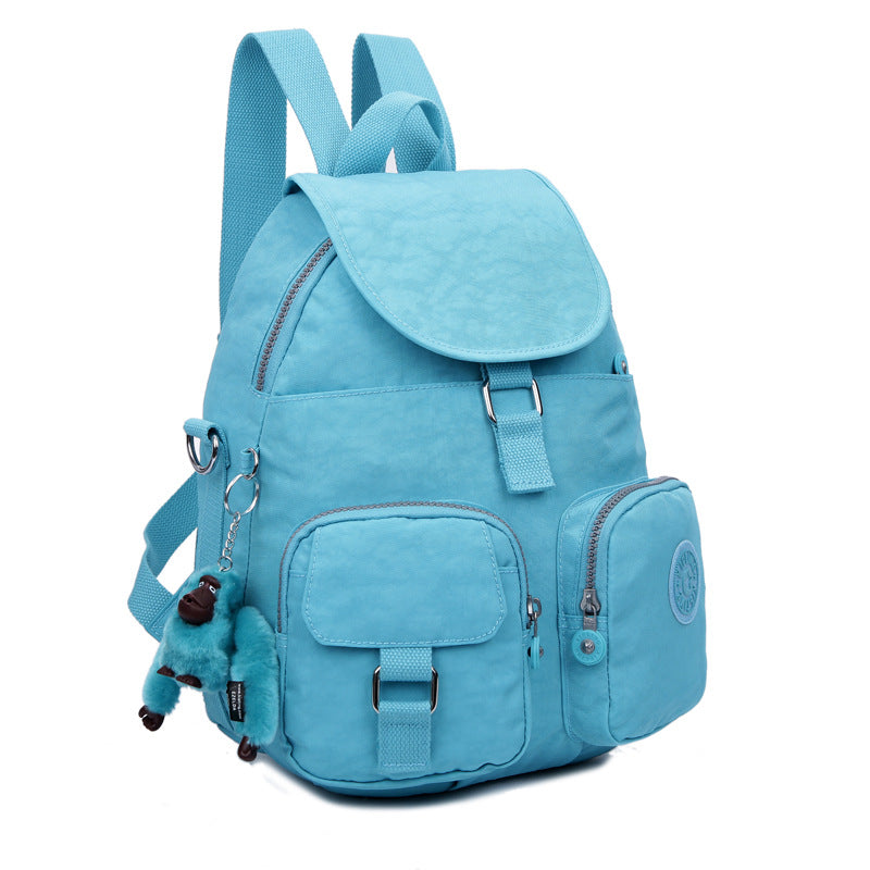Innovative Women's New Nylon Cloth Monkey Backpacks