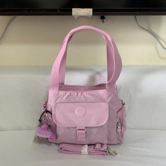 Home Monkey Nylon Simple Lightweight Portable Handbags