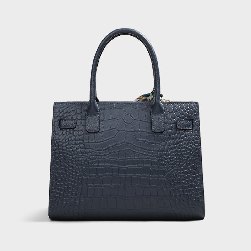Women's Summer High-grade Large Capacity Genuine Leather Handbags