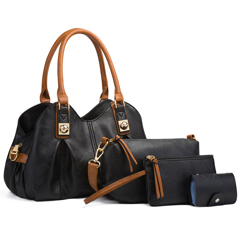 Stylish Charming Creative Retro Three-piece Fashion Shoulder Bags
