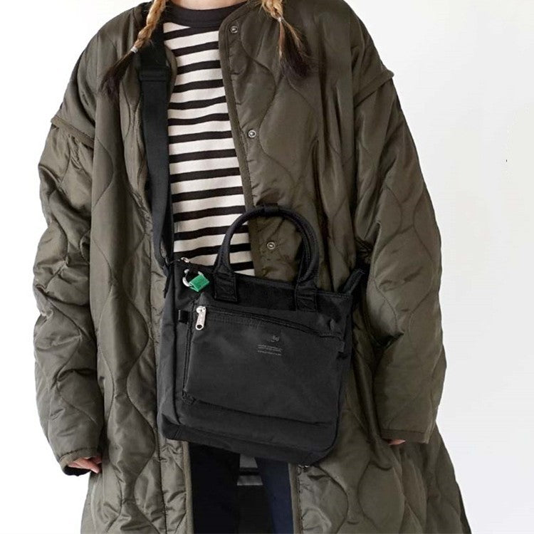 Versatile Nylon Commuter Waterproof Hand Carrying Crossbody Bags
