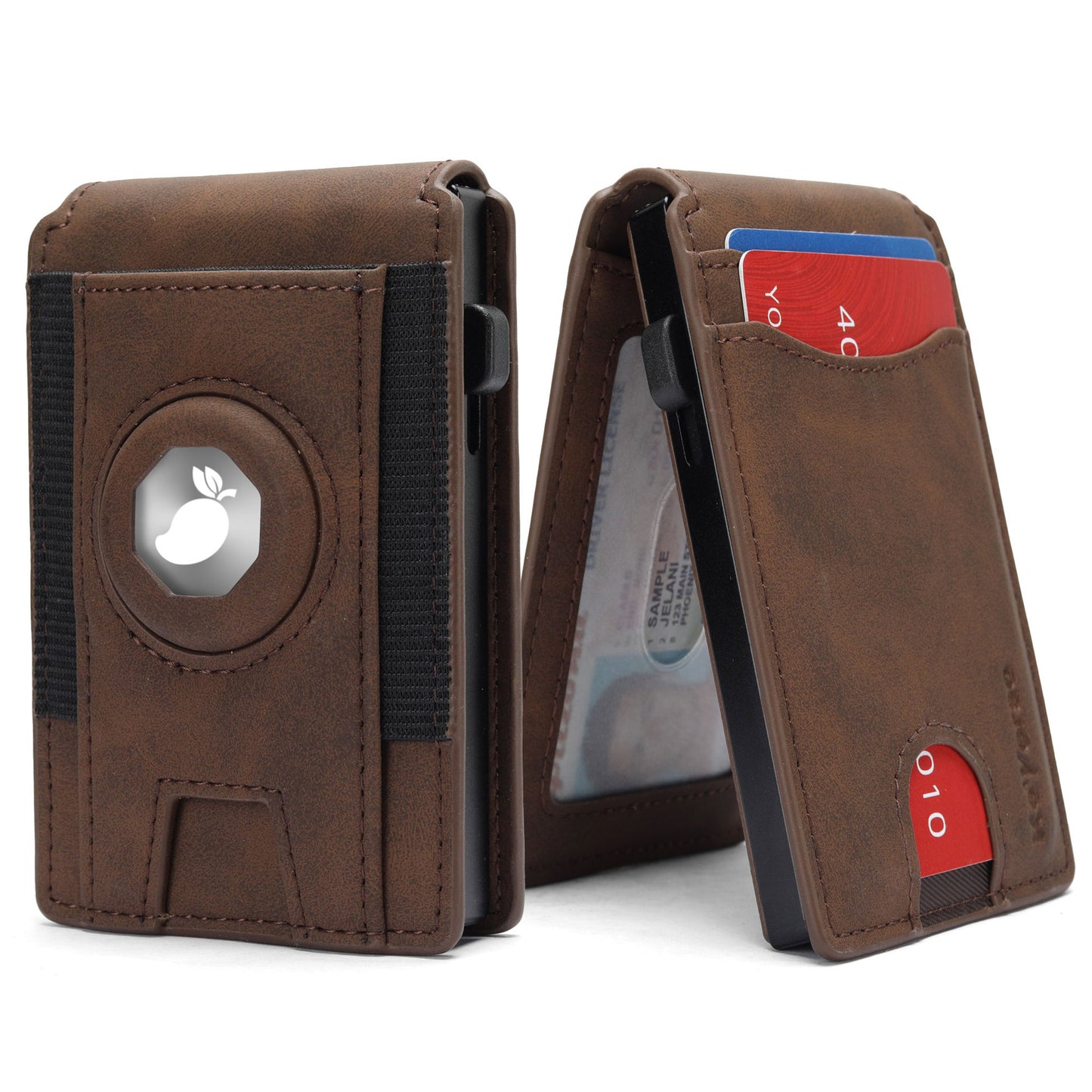 Men's High-grade Magnetic Separation Credit Cassette Crazy Men's Wallets