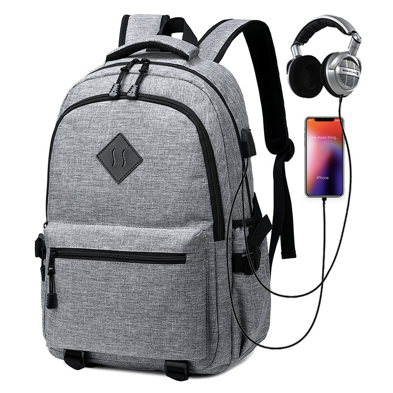 Men's Large Capacity Leisure Fashion Computer Backpacks