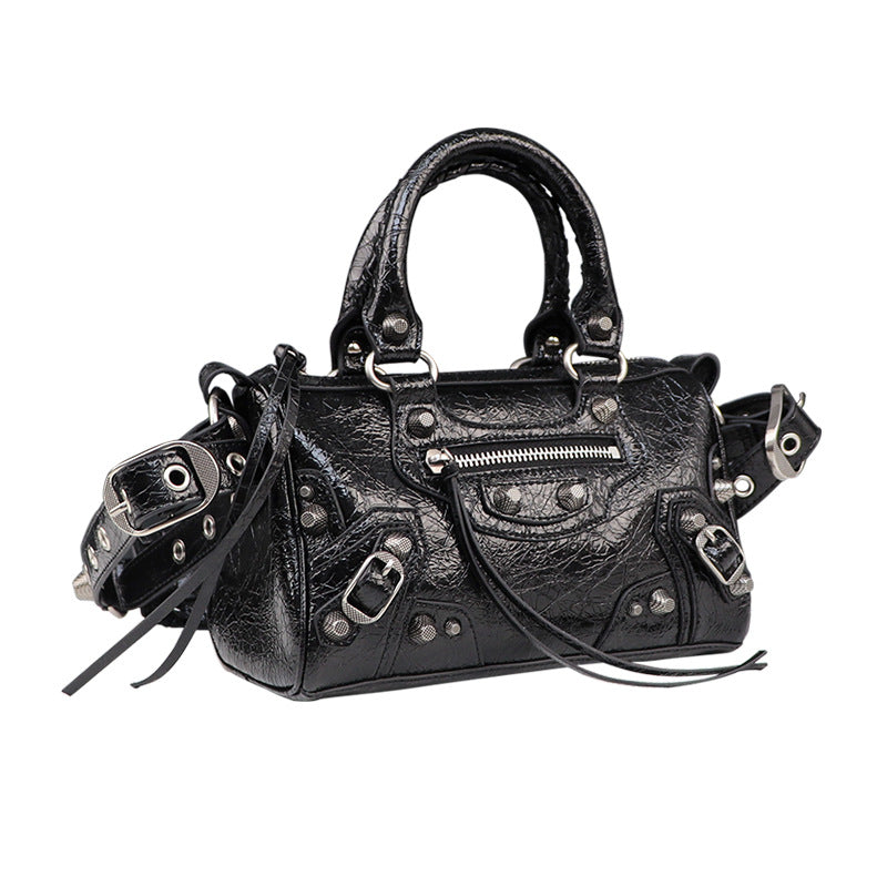 Women's High Quality Mini Super Fire Rivet Handbags