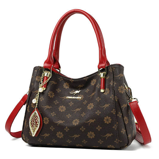 Women's Versatile High-grade Mother Large Capacity Handbags