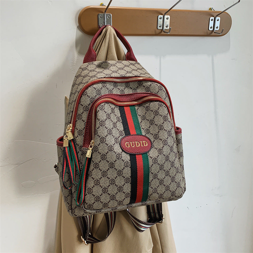 Women's Korean Fashion Large Capacity Simple Backpacks
