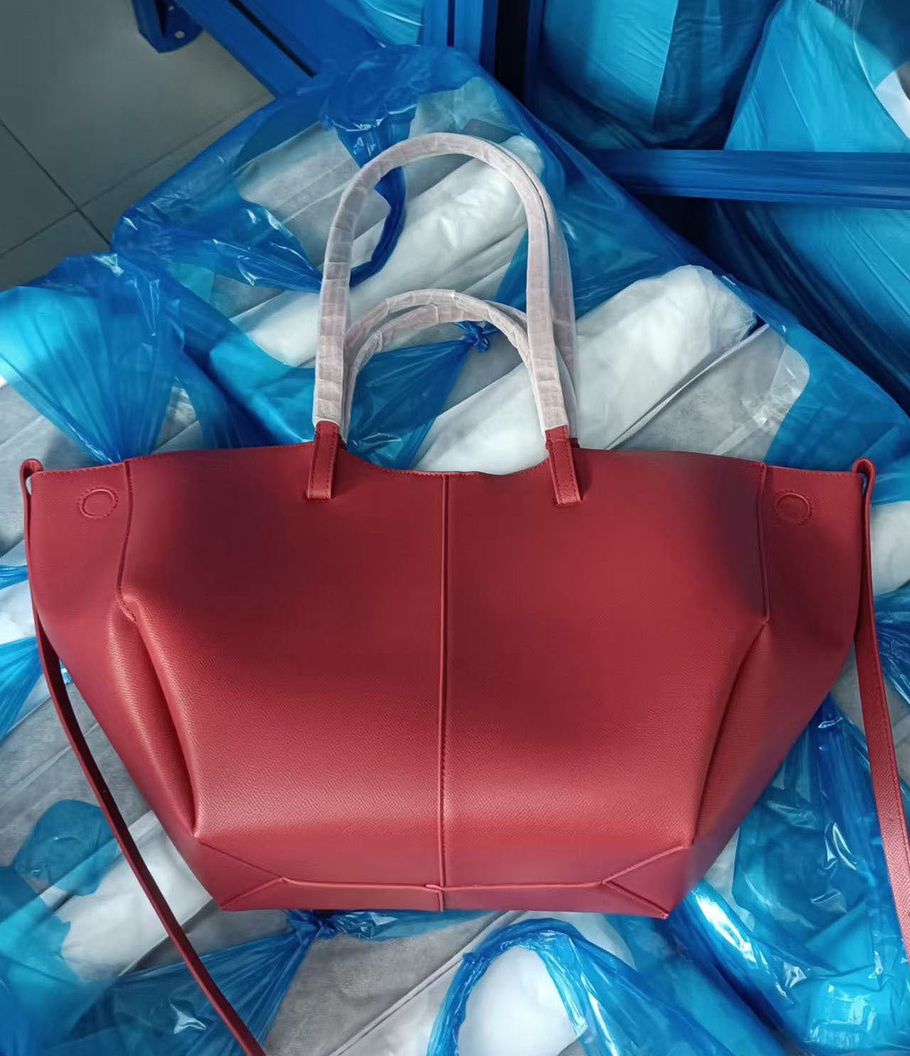 Women's Wings Style Cowhide Large Capacity Bags