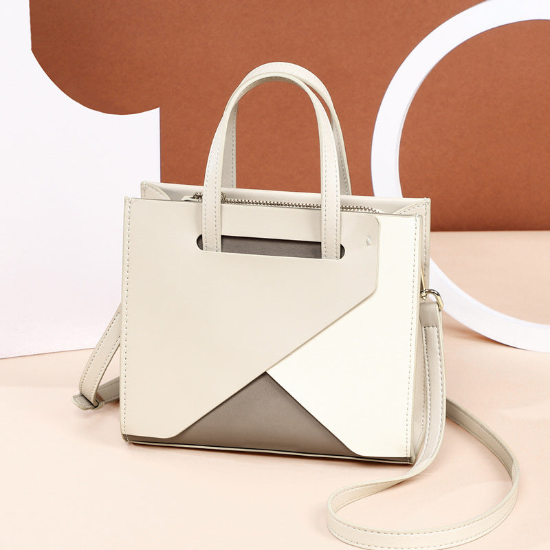 Women's Genuine Leather For Large Capacity Simple Handbags