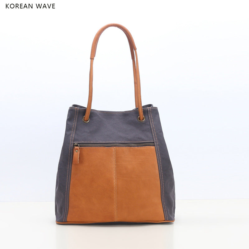 Women's Genuine Leather Large Capacity High-grade Versatile Shoulder Bags