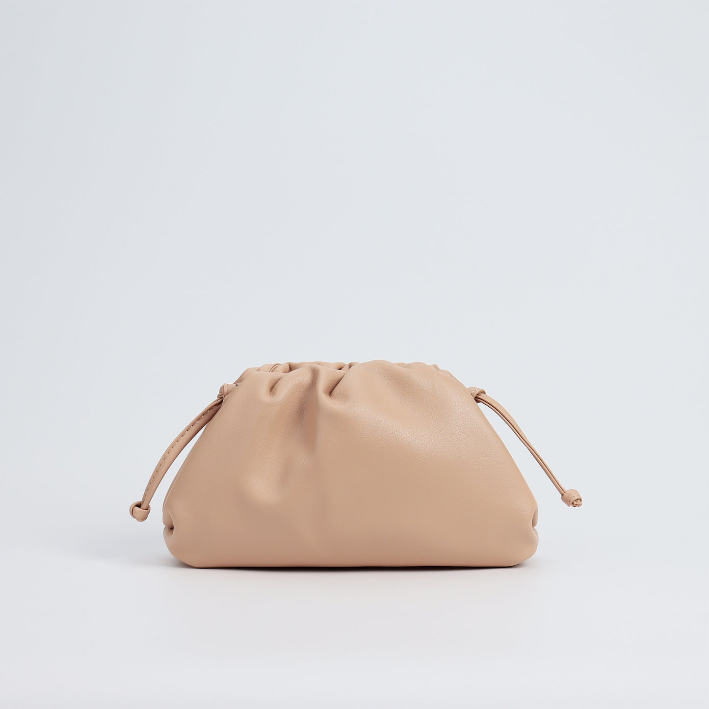 Women's Summer Cloud Pleated Clip Size Korean Crossbody Bags