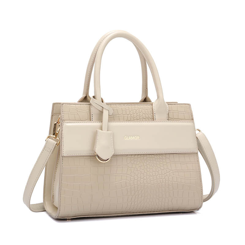 Women's Fashion Crocodile Pattern Summer Commuter Gift Handbags