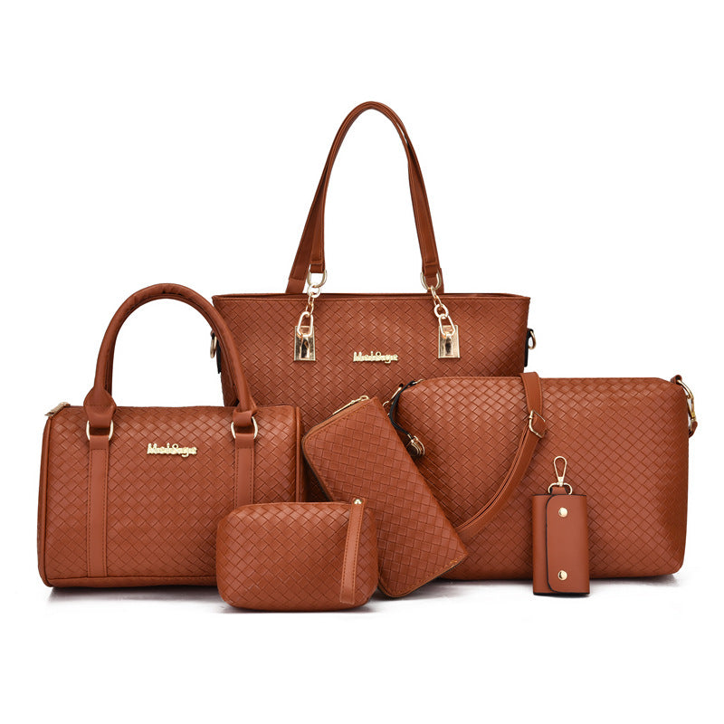 Women's Urban Simple Fashion Son Mother Large Handbags