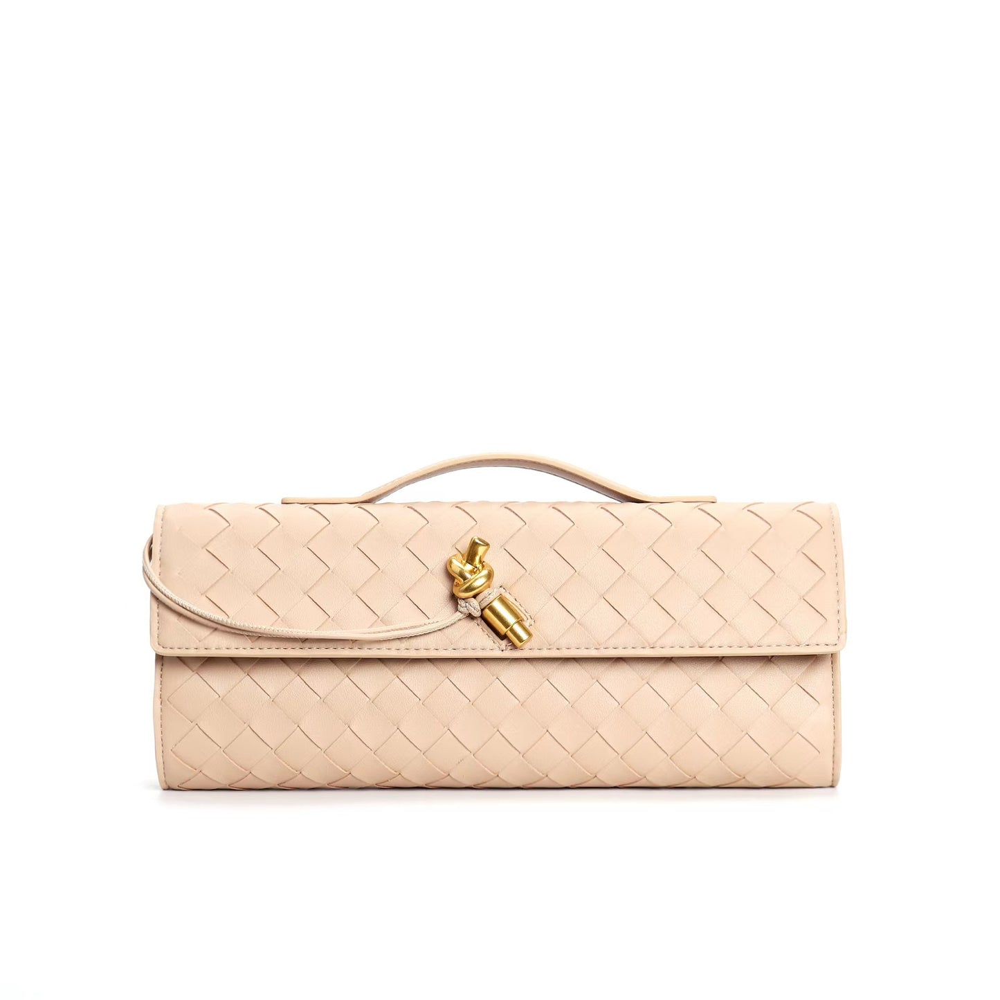 Woven High Sense Fashion Trend Hand Gold Crossbody Bags
