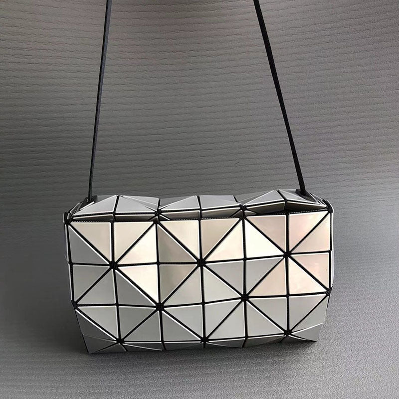 Women's Style Box Rhombus Single Fashion Trendy Shoulder Bags
