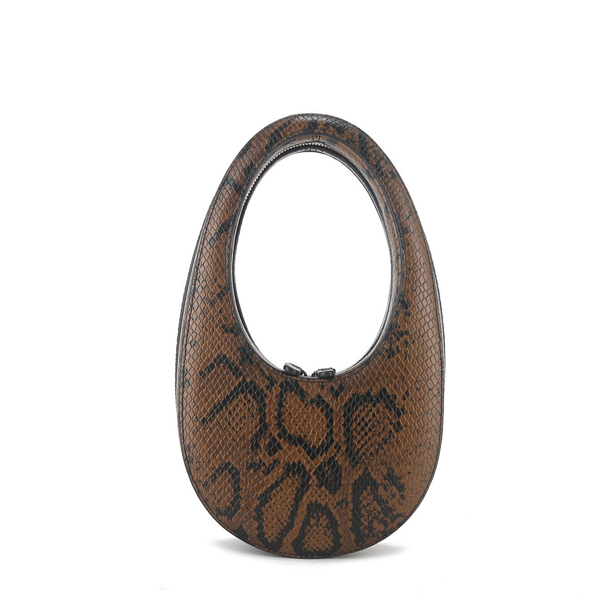Women's Design Oval Underarm Portable Half-moon Egg Handbags