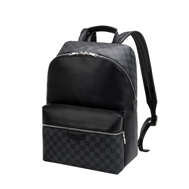Men's Large Capacity Business Fashion Waterproof Rucksack Backpacks