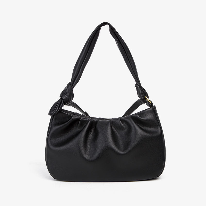 Women's Cloud High-grade Exquisite Fashion Genuine Leather Armpit Bags