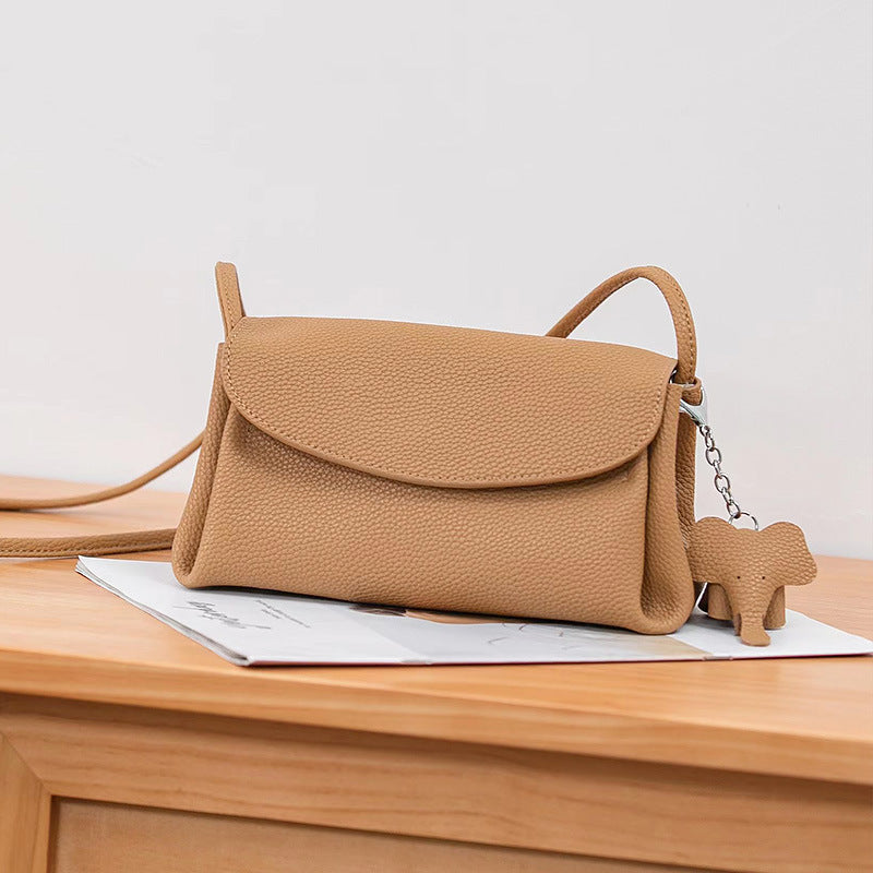 Women's Layer Cowhide Leather Western Style Stylish Shoulder Bags