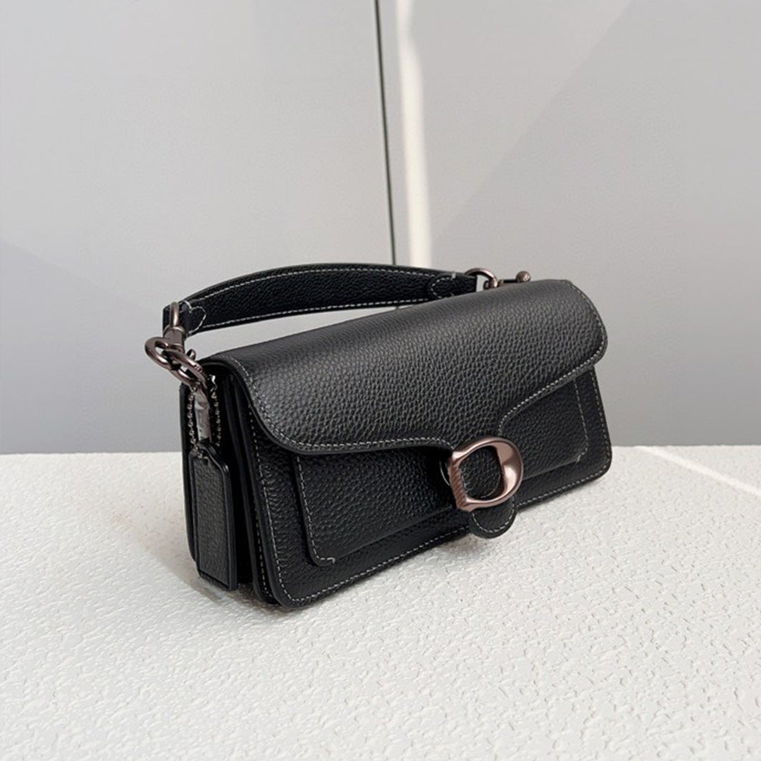 Women's Lychee Pattern Cowhide Dionysian Vintage One Bags