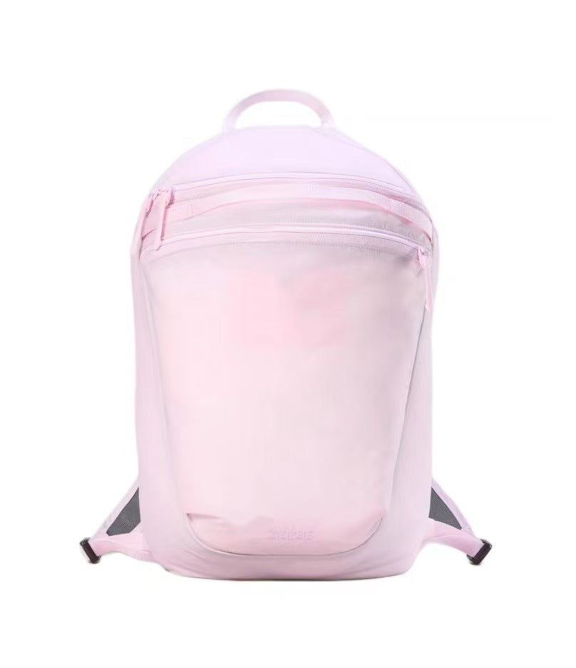 Embroidery Unisex Waterproof Folding Hiking Lightweight Backpacks