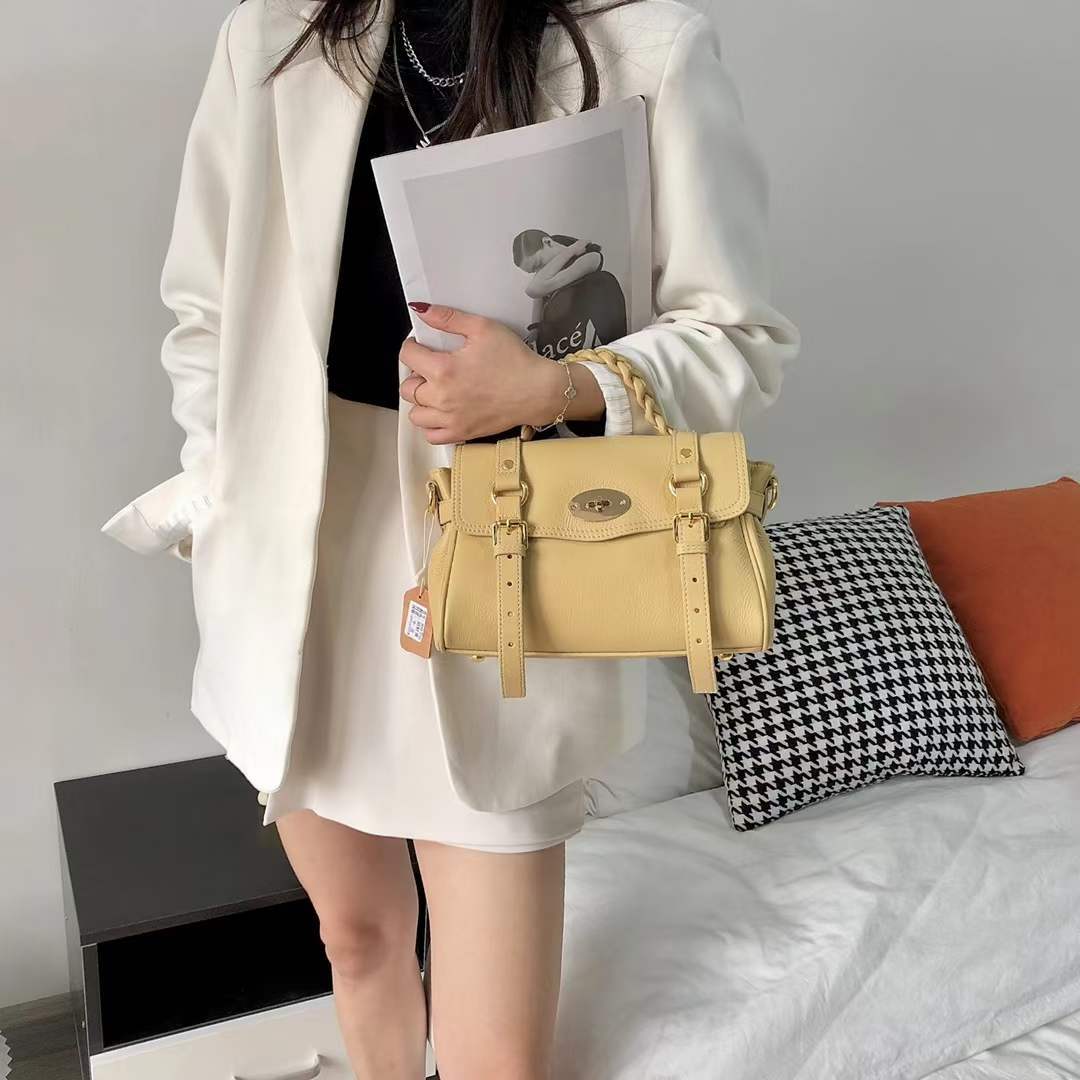 Women's Business Commuter Fashion Vintage Leather Handbags
