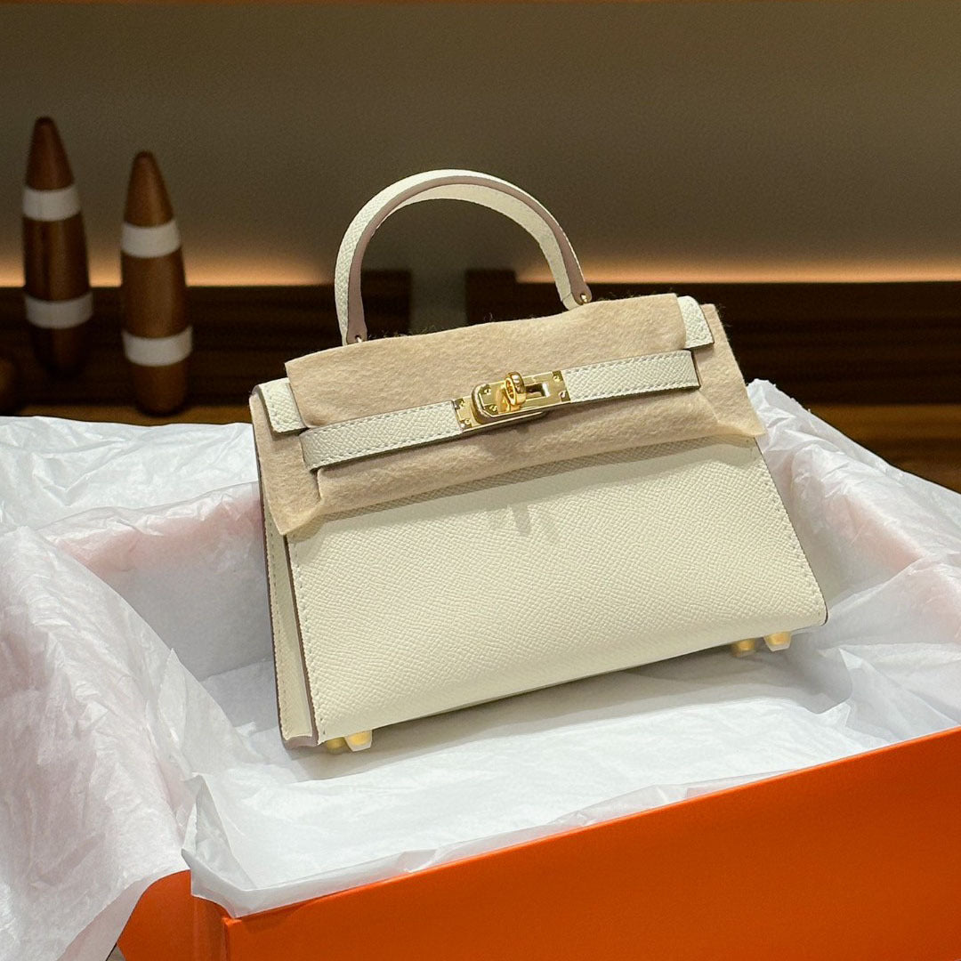 Palm Pattern Cowhide Second Generation Female Shoulder Bags