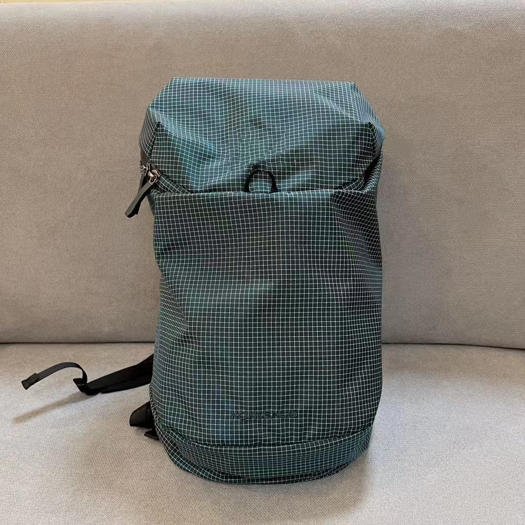 Women's & Men's & Fashion Embroidered Plaid Sport Climbing Backpacks