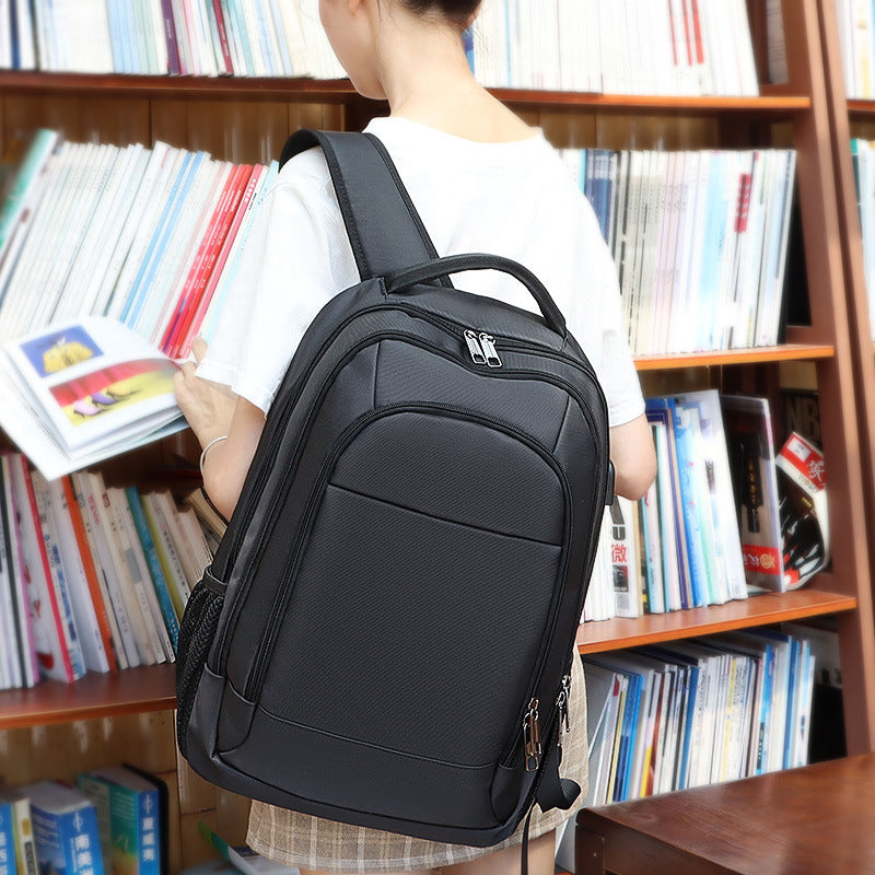 Waterproof For Boys Leisure Business Large Backpacks