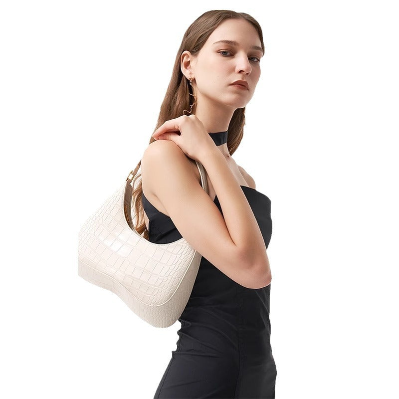 Women's Unique Underarm Design High Sense Handbags