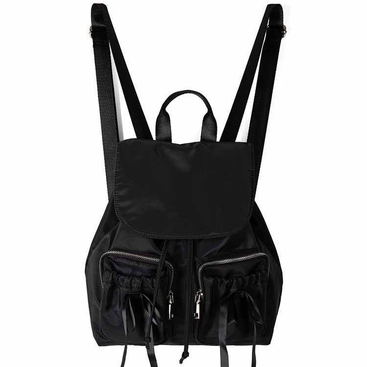 Style Cute Bow Lightweight Commuter Large Backpacks