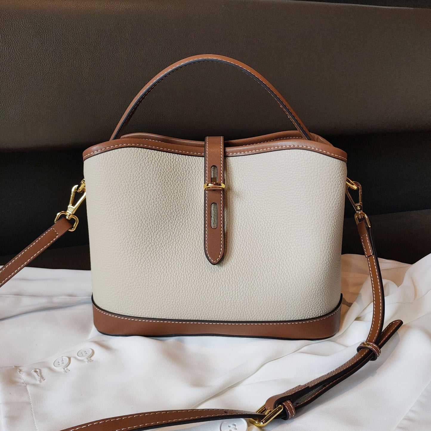 Women's Simple Design Commuter Light Luxury Bags