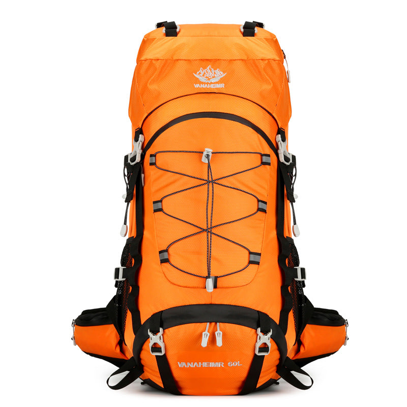 Graceful Large Capacity Camping Multifunctional Nylon Mountaineering Backpacks