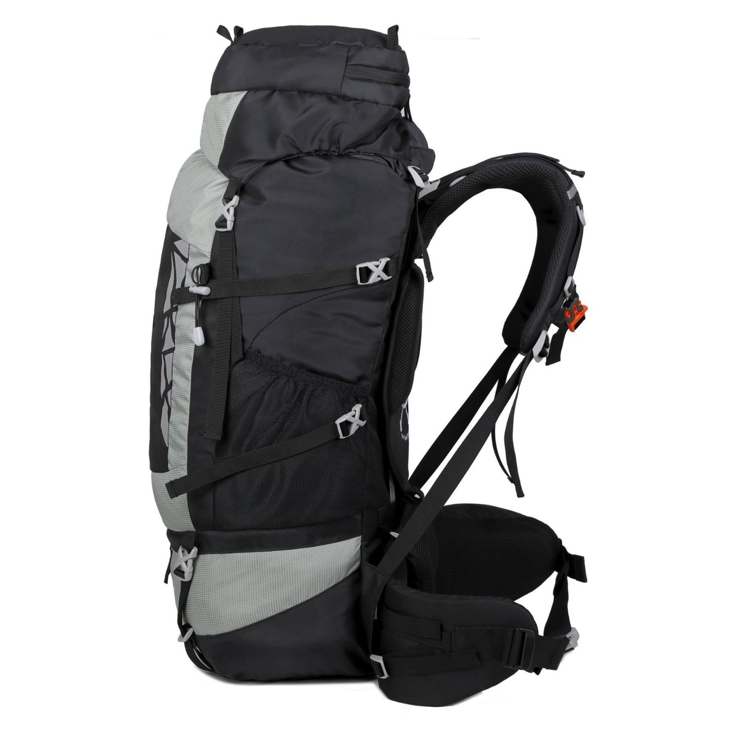 Women's & Men's & Camping Large Capacity Hiking Nylon Mountaineering Backpacks