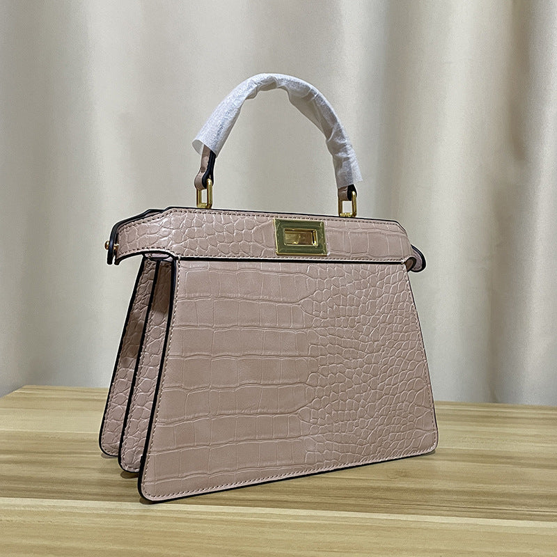 Women's Fashion Kelly Korean Style Versatile File Handbags
