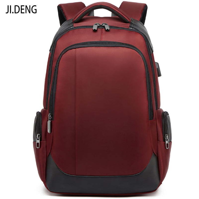 Men's Trendy Large Capacity Korean Computer Bags