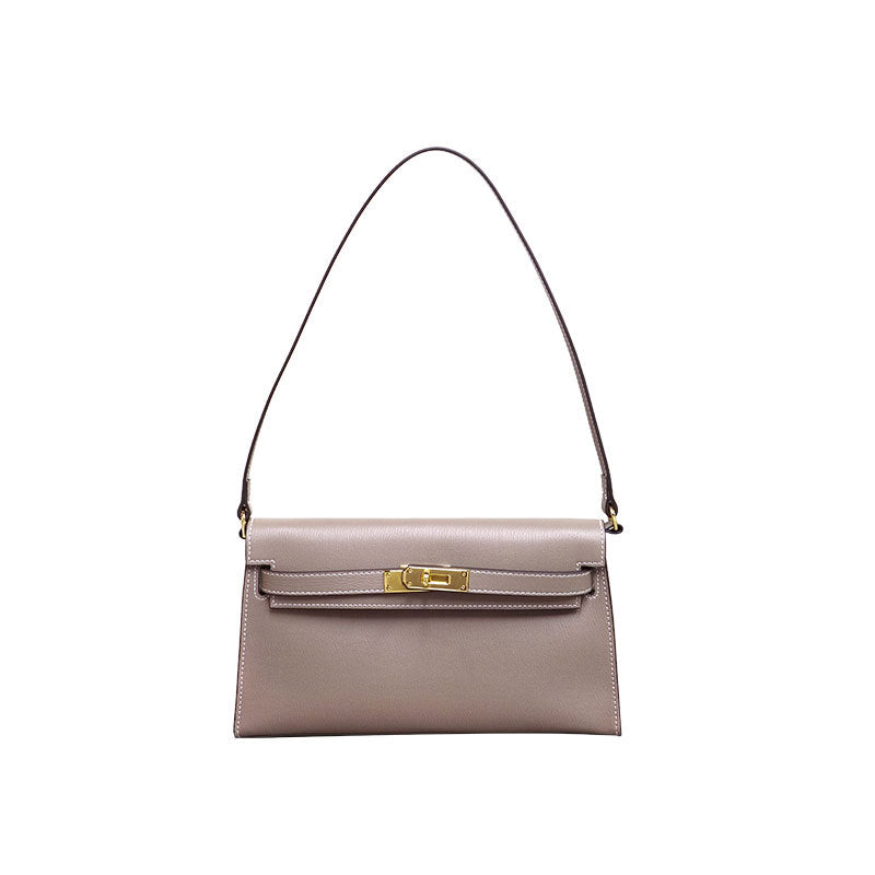 Women's Commuter Kelly Fashion Elephant Gray Flap Crossbody Bags