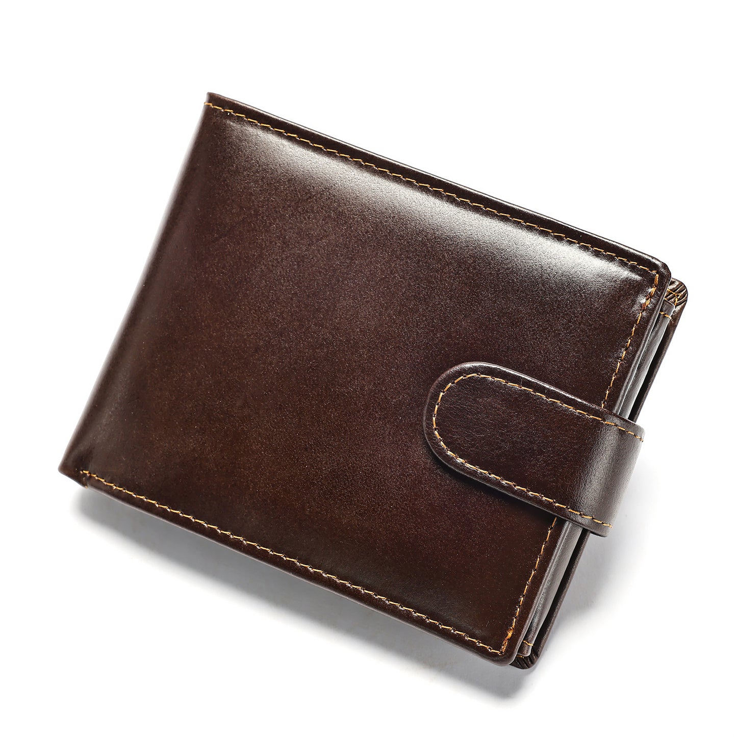 Men's Leather First Layer Cowhide High-grade Retro Men's Wallets