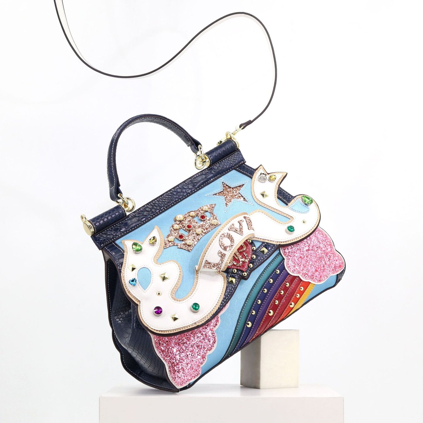 Women's Heavy Handmade Light Luxury Banquet Daily Handbags