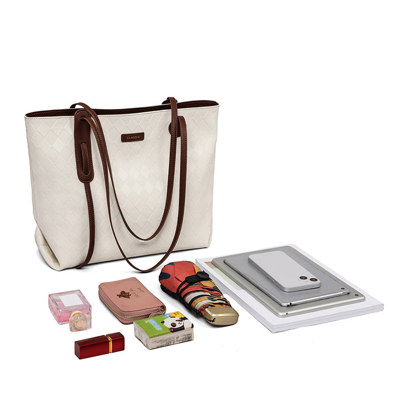 Women's Autumn High-grade Versatile Idle Style Large Bags