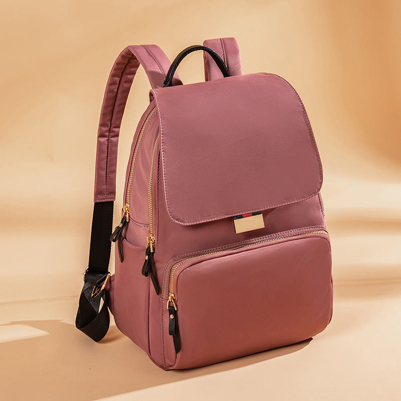 Women's Korean Style Oxford Cloth Large Capacity Backpacks