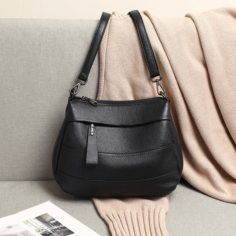 Women's Elegant Creative Genuine Leather Versatile Crossbody Bags