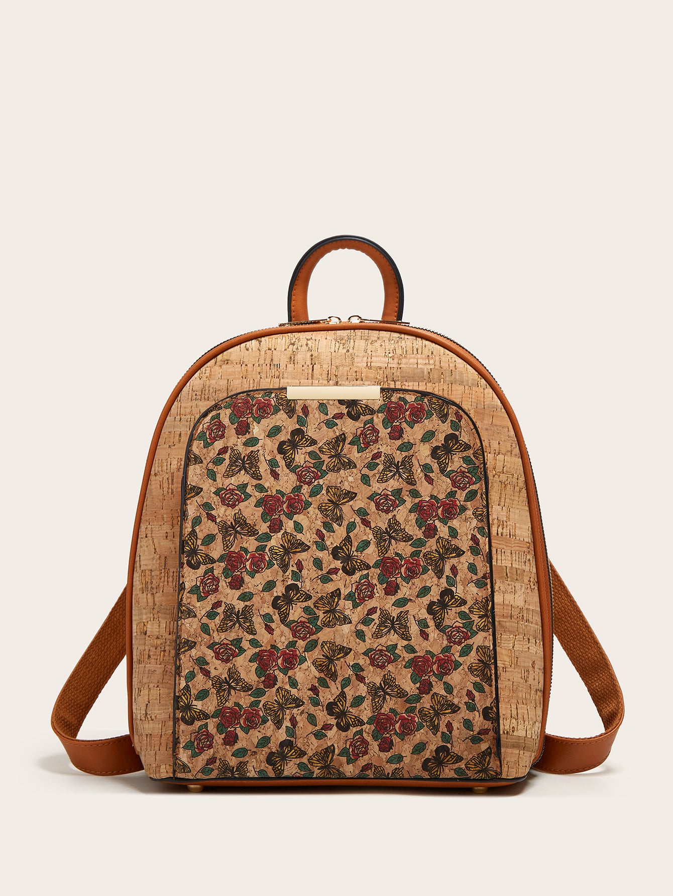 Women's Printed Bark Fashion Personalized Large Capacity Backpacks