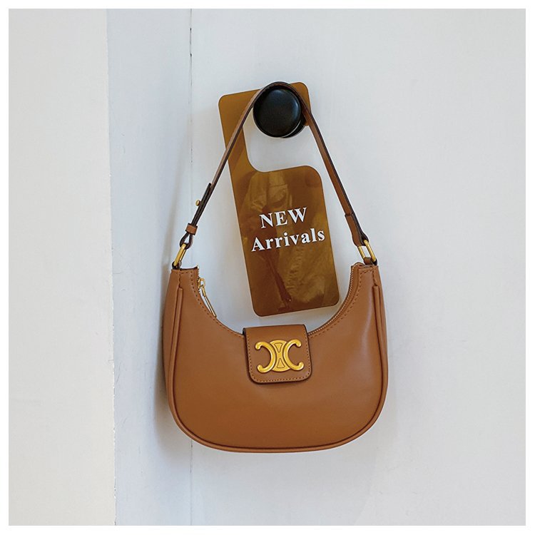 Women's Underarm Arc Winter Single Versatile Selenodont Bags