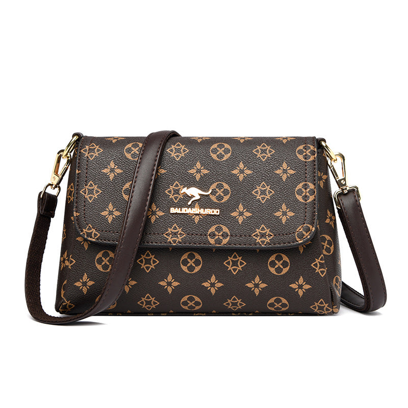 Women's Autumn Mother Korean Style Fashion Simple Shoulder Bags