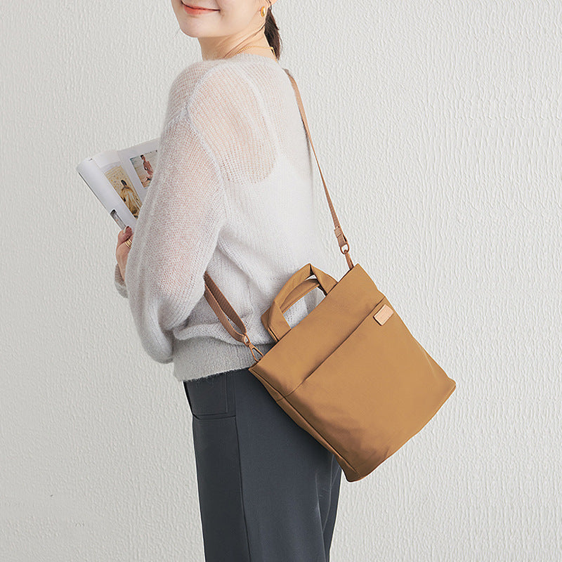 Women's Versatile High-grade Nylon Lunch Portable Bags