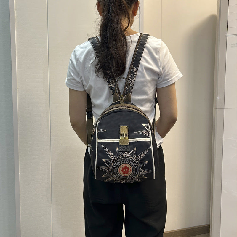 Versatile Women's Lightweight Oxford Cloth Fashion Backpacks