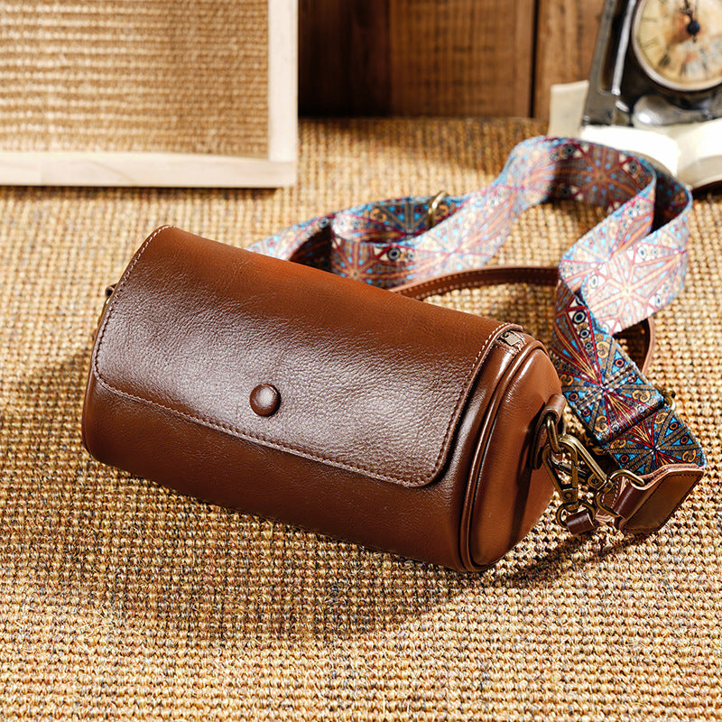 Women's Round Summer High-grade Single Fashion Shoulder Bags