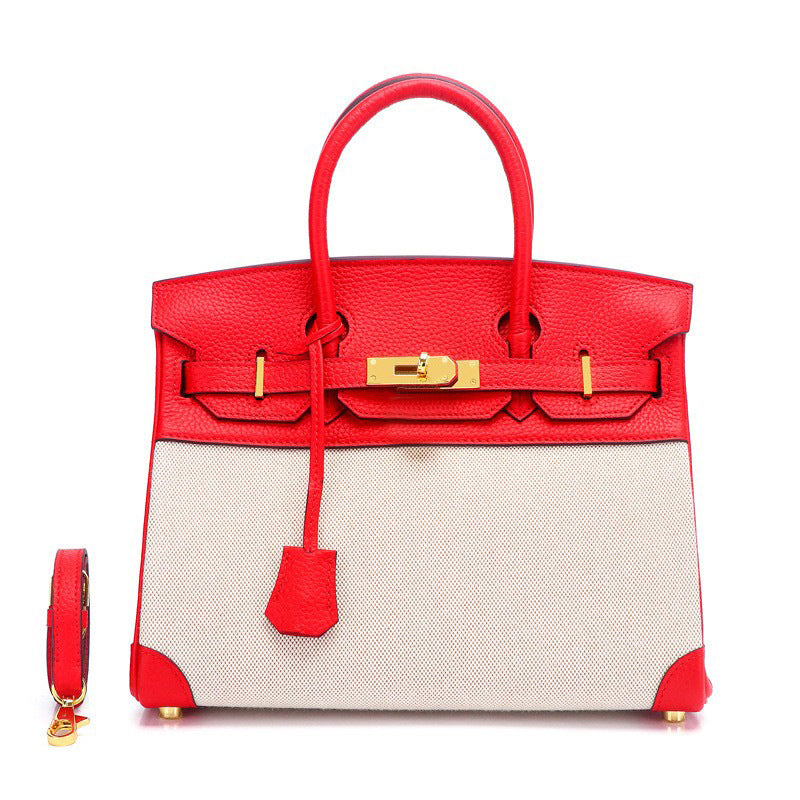 Women's Genuine Leather First Layer Cowhide With Handbags