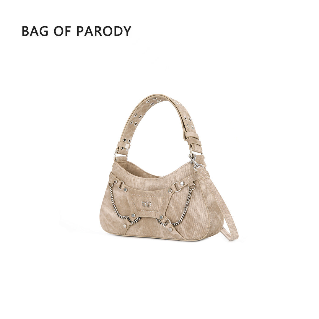Women's Lion Ridge Design Underarm High-grade Hot Handbags